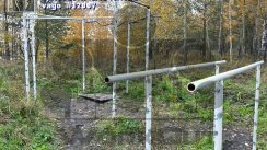 Площадка для воркаута в городе Томск №4629 Маленькая Советская фото